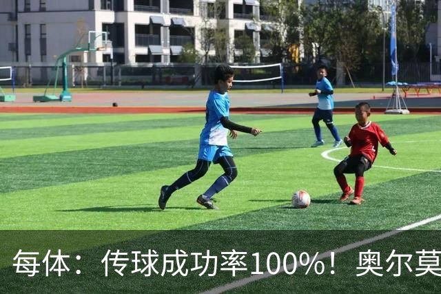 每体：传球成功率100%！奥尔莫满分表现锁主力再获国家队征召